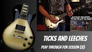 TOOL Ticks and Leeches Play Through Video for Lesson 8 [upl. by Ynnot]