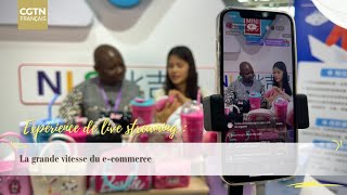 Expérience de live streaming  la grande vitesse du ecommerce [upl. by Aneelas]