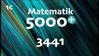 Matematik 5000 1c 3441 matte 1c [upl. by Romito]