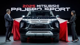 2025 Mitsubishi Pajero Sport Review – The Ultimate Adventure SUV [upl. by Mead]