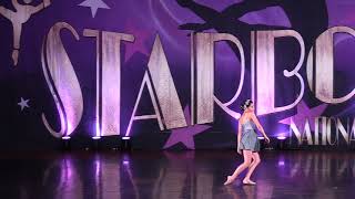 Starbound National Dance Competition 2021 Lyrical Solo These four walls [upl. by Elleiram658]