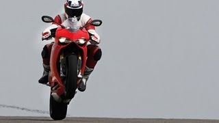 Ducati 1199 Panigale S  The ultimate superbike test  Review [upl. by Gert]