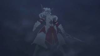 MORDRED VS JACK  Fate Apocrypha Latino [upl. by Elisabet]