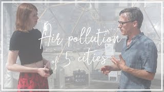 How bad is air pollution and what can we do about it I Hubbub Vlog [upl. by Ttoille877]