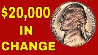 Super valuable nickel in your change Nickels you should look for [upl. by Carleton]