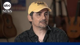 Brad Paisley gets inspired by hometown for new album  Nightline [upl. by Hollerman]