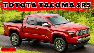 2024 toyota tacoma SR5 ReviewFirst look InteriorexteriorspecsRelease date [upl. by Dellora]