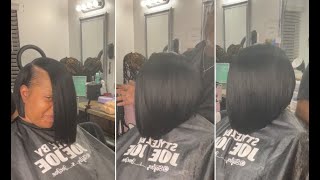 Creative Undercut Long Bob Haircut amp Hairstyle for Women  Layered Bob Cuts [upl. by Burkhart]