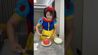 Stealing melon for Grandmother  New Viral Gadgets Smart Kitchen Utensils Home Inventions shorts [upl. by Jamal]