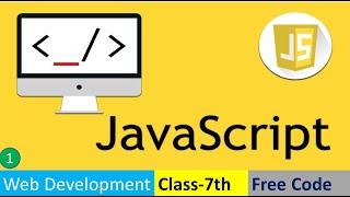 7th Classjavascript tutorial in hindi  javascript full course best free javascript course [upl. by Naitirb]