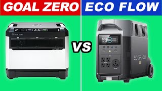 Is Goal Zero Yeti PRO 4000 Better Than EcoFlow Delta Pro [upl. by Goeselt]