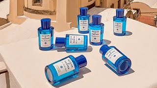 ACQUA DI PARMA  FICO DI AMALFI  BLU MEDITERRANEO  UNBOXING amp FRAGRANCE REVIEW [upl. by Yelyak]