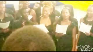 ABATOYA NTIBAGAPFE PERFORMED BY CHORALE LA VOIX DU SALUT URBUSOGO [upl. by Jariah827]