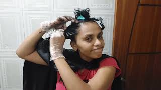 ALISANDO O CABELO COM HENE QUE SEMANAS DIFÍCEIS [upl. by Katha]