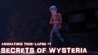 FNAFSFM Animating TimeLapse 1  Secrets of Wysteria  Steampianist [upl. by Rice]