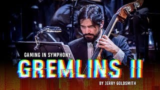 Gremlins II  The Danish National Symphony Orchestra LIVE [upl. by Tneicniv535]