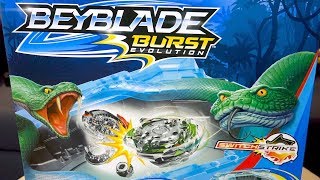 Beyblade Burst Evolution SHADOW SNAKE PIT Battle Set Unboxing amp Review [upl. by Mal249]