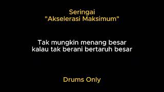 Seringai  Akselerasi Maksimum Drums Only [upl. by Mcnally]