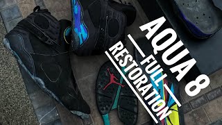 Aqua 8 Full Restoration [upl. by Binnie866]