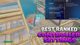 NEW BEST Controller Settings For Fortnite Chapter 5 Season 4 PS4PS5XBOXPC [upl. by Endaira1]