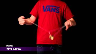 1A  Brent Stole  SLUSNY yoyo Tutorials [upl. by Modeerf]