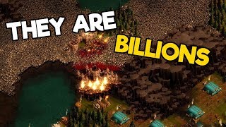 They Are Billions Gameplay 13  Rushing to Clear for the Last Wave [upl. by Intyre985]