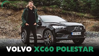 Volvo XC60 Polestar Engineered  A Performance SUV From Volvo 4k [upl. by Heuser370]