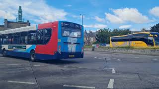 Buses at Kirkcaldy Bus Station 070822 [upl. by Land]