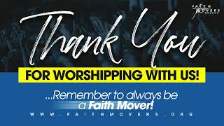 Live Worship Experience  Faith Movers Church  Pastor Moses [upl. by Peg]