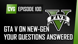 GTA V oclock GTA 5 on PS4 and Xbox one  Your questions answered  Episode 100 [upl. by Nolahp702]