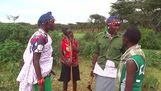 NTITO NAIRIKA LMURAN SAMBURU MAASAI COMEDY [upl. by Inalan29]