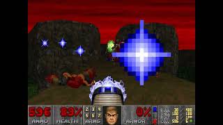 Level 16 The Omen 100 Clear HD 1080P  Final Doom 1996  PC [upl. by Ikkiv]