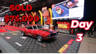 Day 3 Of Mecum Auction The Hottest Deals And Bids [upl. by Sclater]