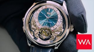 IndepthInsights JaegerLeCoultre Master Grande Tradition Gyrotourbillon Westminster Perpetual [upl. by Zennie]