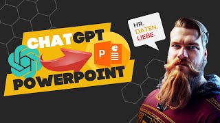 Mit diesem TRICK PowerPoint Folien mit ChatGPT erstellen [upl. by Odele366]