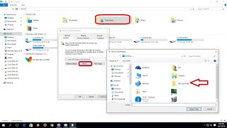 How to Change Download Location in Windows 10817 [upl. by Haddad]