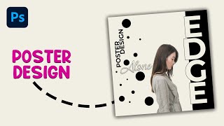 Modern POSTERS DESIGN in Photoshop Full Tutorial [upl. by Wilcox]