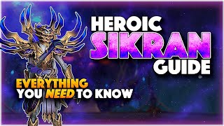 Heroic Sikran  QUICK GUIDE  Nerubar Palace TWW [upl. by Dayiz755]