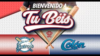 Panamá Este vs Colón  Jornada 18 del Béisbol Juvenil [upl. by Nyleimaj]