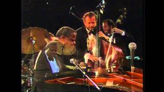 Oscar Peterson Solo Marathon  Live 1985 Berlin [upl. by Gillmore]