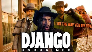 Filmmaker reacts to Django Unchained 2012 [upl. by Nogem]