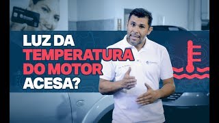 Luz da TEMPERATURA do MOTOR acesa [upl. by Eleonora]