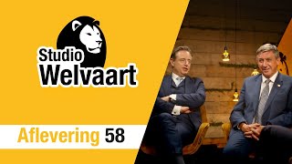 Studio Welvaart 58 Antwerpse lijsttrekkers Bart De Wever en Jan Jambon [upl. by Atteuqehs]