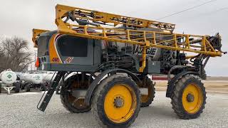 2012 Hagie STS12 XDrive Sprayer [upl. by Dylana365]