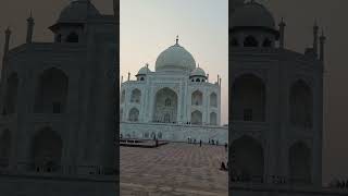 Taj Mahal Shorts youtubeShorts trending wanderlust travelhacks india [upl. by Natrav]