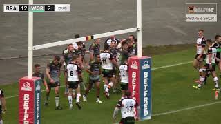 LIVE Betfred League One Play Off SemiFinal Bradford Bulls vs Workington Town [upl. by Aslehc]