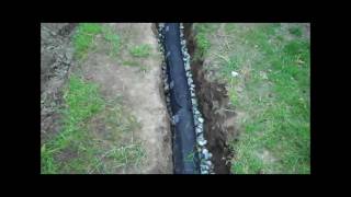 How To Install A Drainage Pipe [upl. by Libys]