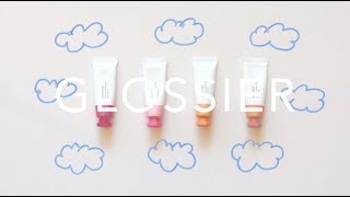 Glossier Cloud Paint  Cream Blush Product Review [upl. by Erwin]