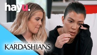 Has Khloé amp Kourtneys Bond Been Broken  Season 15  Keeping Up With The Kardashians [upl. by Eahcim]