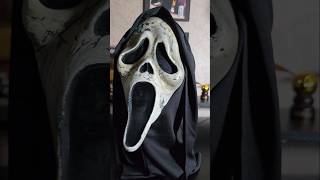 Spirit Halloween Zombie Ghost Face Mask [upl. by Nnylarej]